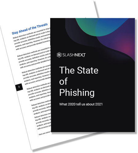 The State of Phishing Report