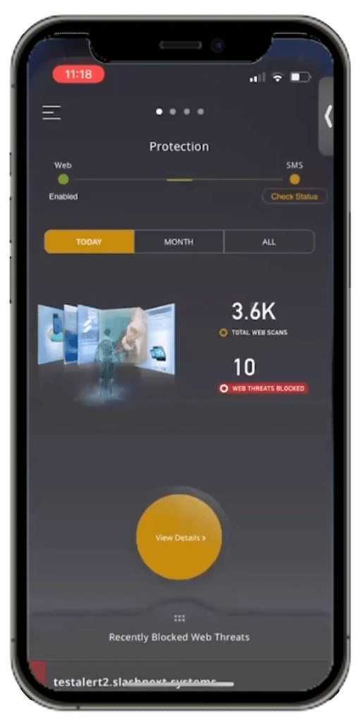 Mobile Phishing Security - Endpoint Protection Platform | SlashNext