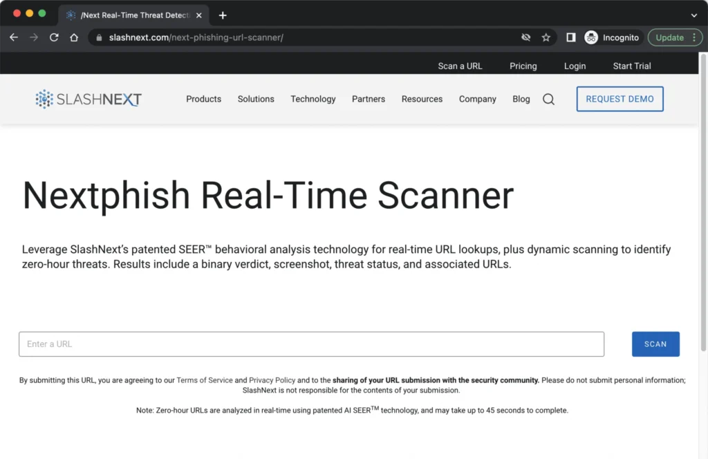 maper.info url scan, Free Url Scanner & Phishing Detection