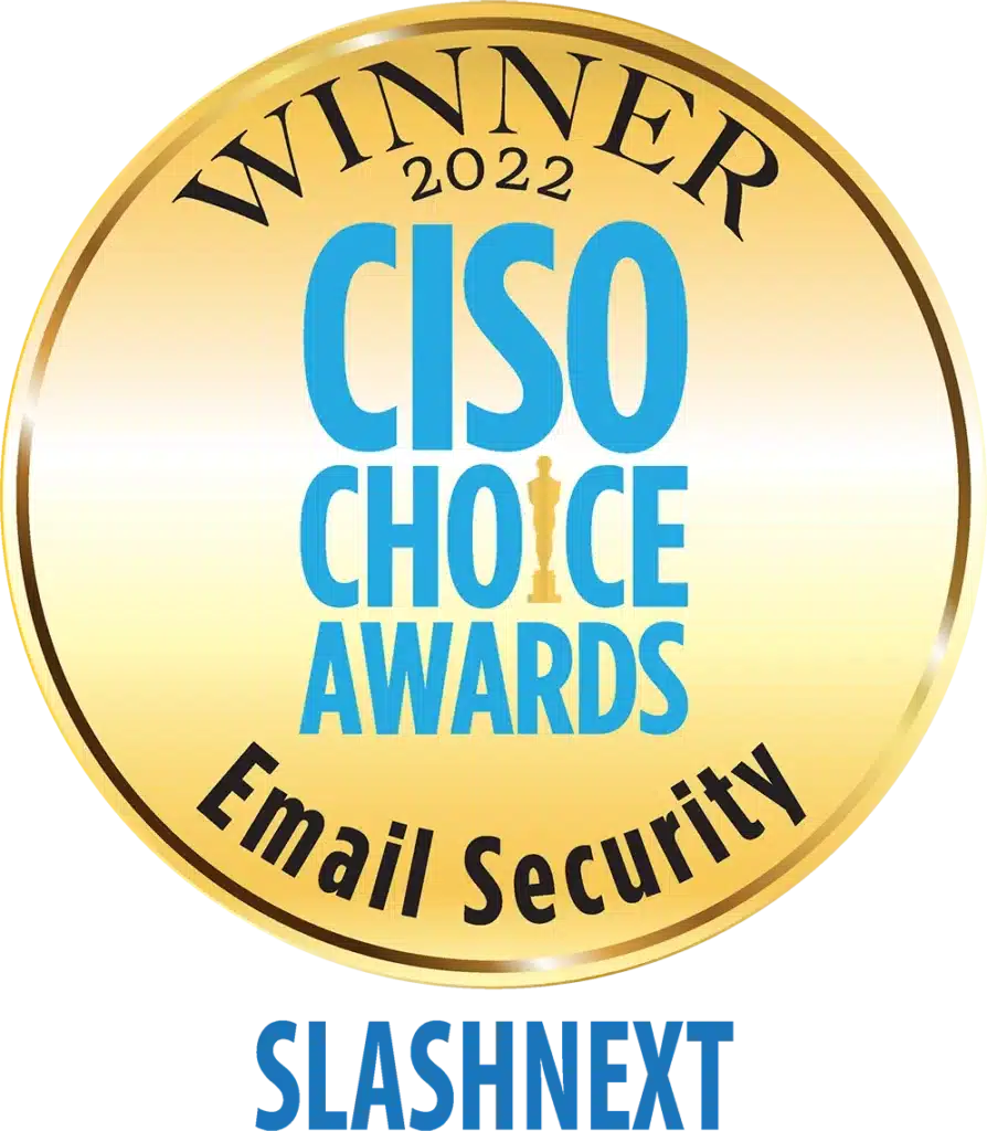 CISO Choice Award Email