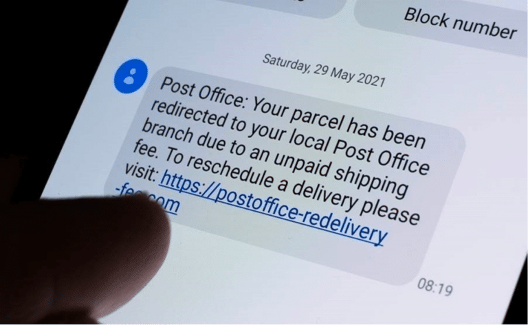 SMS Phishing Threats