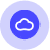 Integrated Cloud Security icon