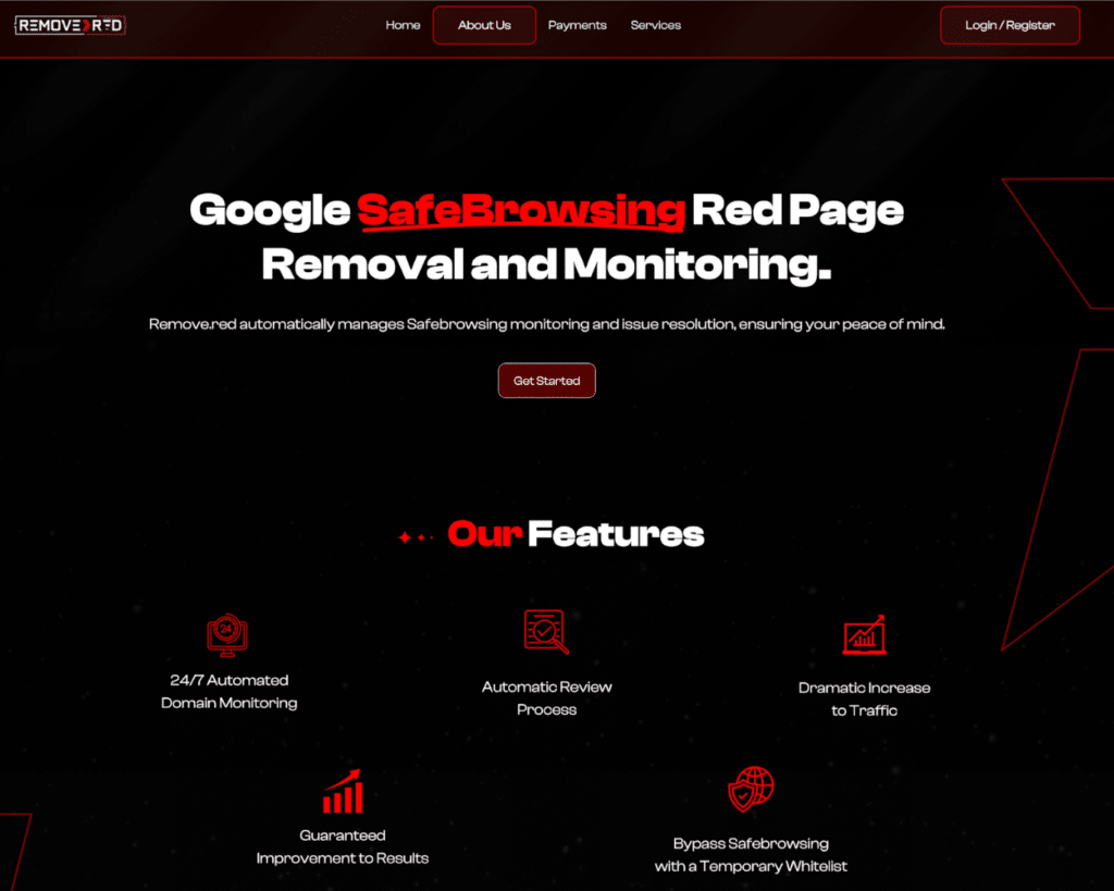 Cybercrime forum thread design for Remove Red